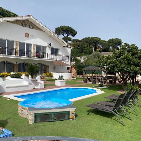 Villa Con Piscina Privada Costa Brava Massanet De La Selva Екстериор снимка