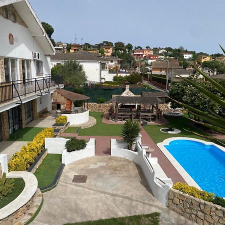 Villa Con Piscina Privada Costa Brava Massanet De La Selva Екстериор снимка