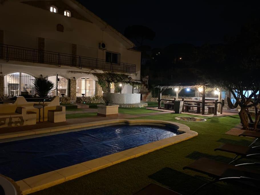 Villa Con Piscina Privada Costa Brava Massanet De La Selva Екстериор снимка
