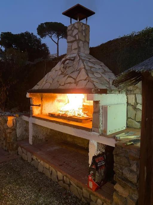 Villa Con Piscina Privada Costa Brava Massanet De La Selva Екстериор снимка