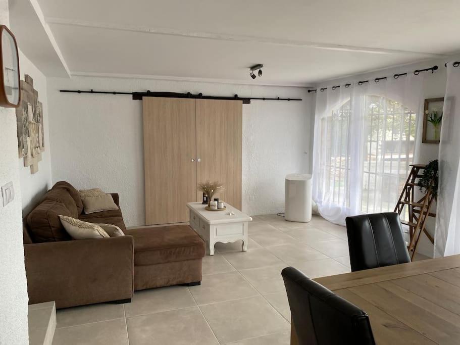Villa Con Piscina Privada Costa Brava Massanet De La Selva Екстериор снимка