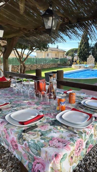 Villa Con Piscina Privada Costa Brava Massanet De La Selva Екстериор снимка