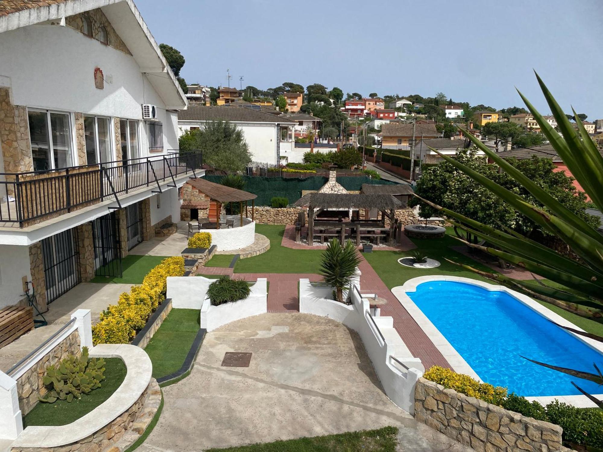 Villa Con Piscina Privada Costa Brava Massanet De La Selva Екстериор снимка