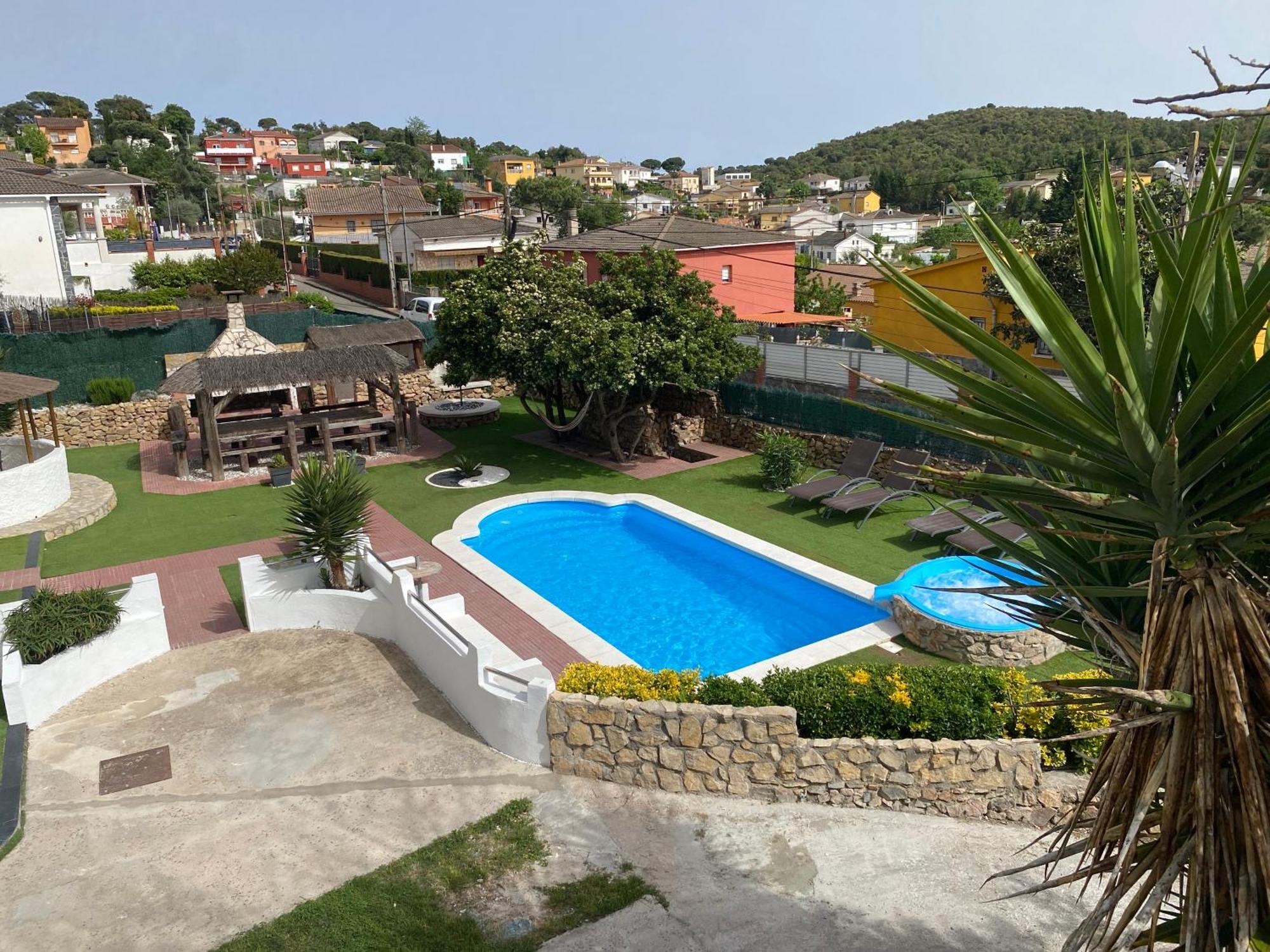 Villa Con Piscina Privada Costa Brava Massanet De La Selva Екстериор снимка